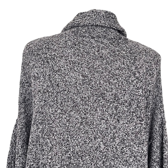 J. Jill Pure Jill Kimono Pullover Cashmere Sweater Cowl Neck Women’s Size M Gray - Picture 5 of 8